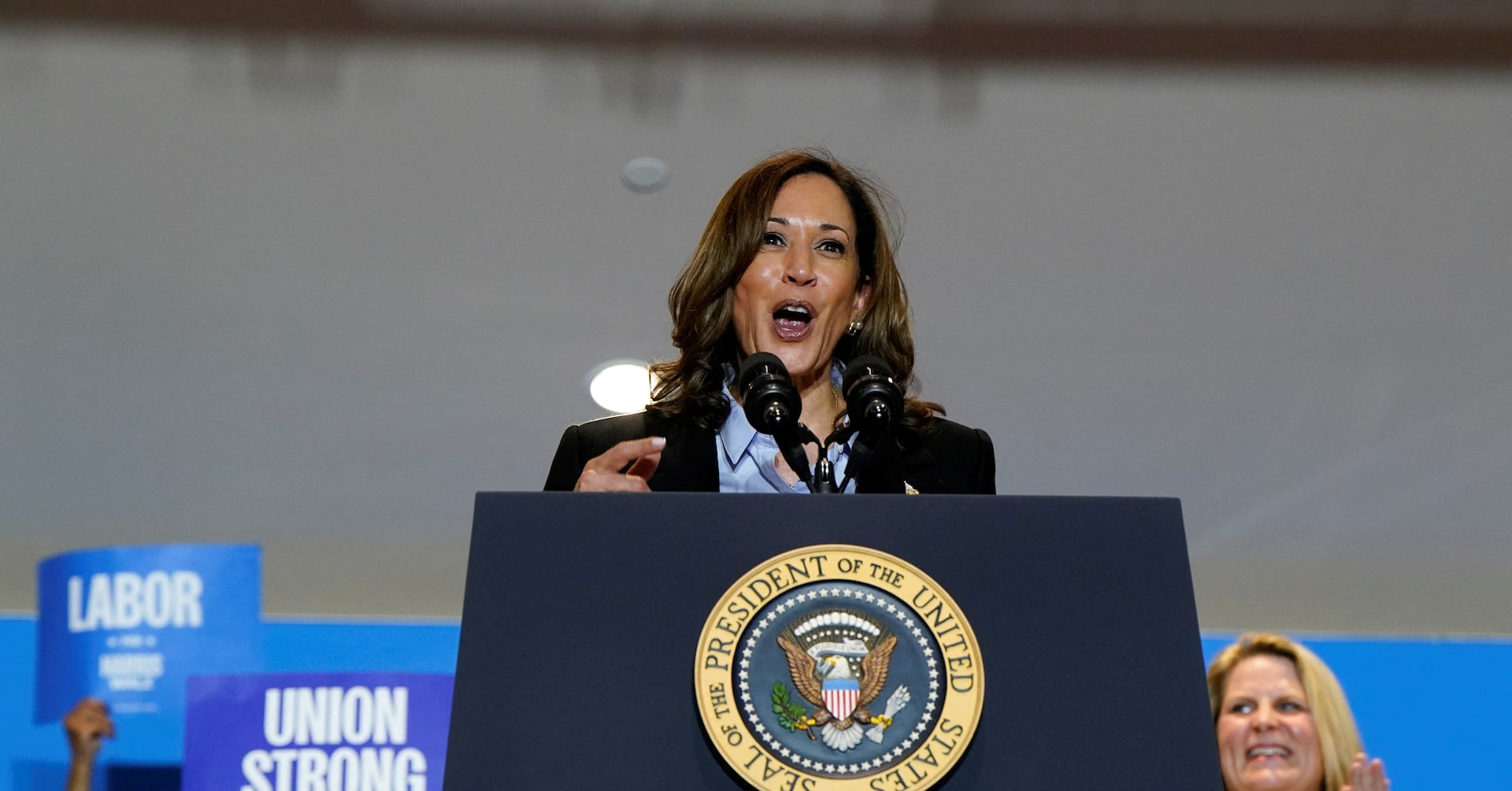 Goldman Sachs sees biggest boost to US economy from Harris win